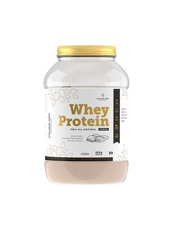 Whey Proteinpulver 100% All-Natural