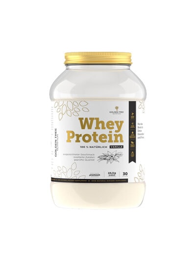 Whey Proteinpulver 100 % Natural