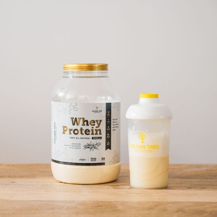 Whey Proteinpulver 100 % Natural