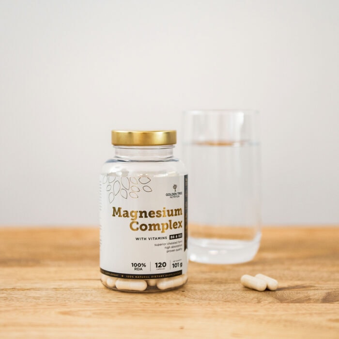 Magnesium mit Vitaminen B6 und D3