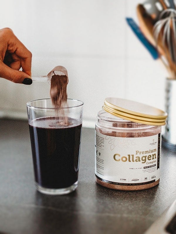 Premium Collagen Complex - Kollagen Pulver