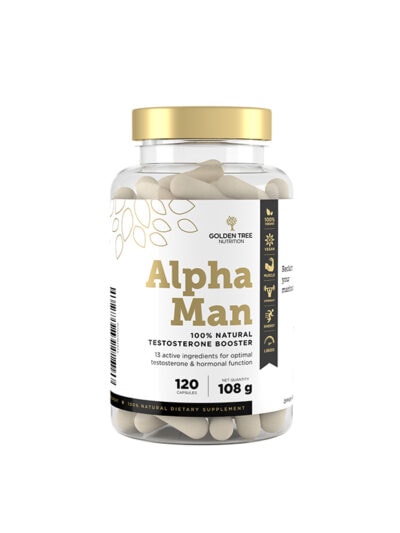 Alpha Man 3 + 1 gratis