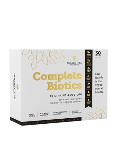Complete Biotics 3 + 1 gratis