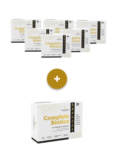 Complete Biotics 6 + 1 gratis