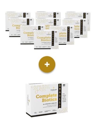 Complete Biotics 9 + 1 gratis