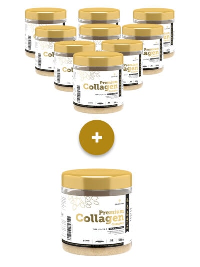 Premium Collagen Complex 9 + 1 gratis