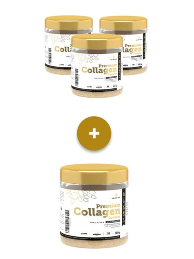 Premium Collagen Complex 3 + 1 gratis