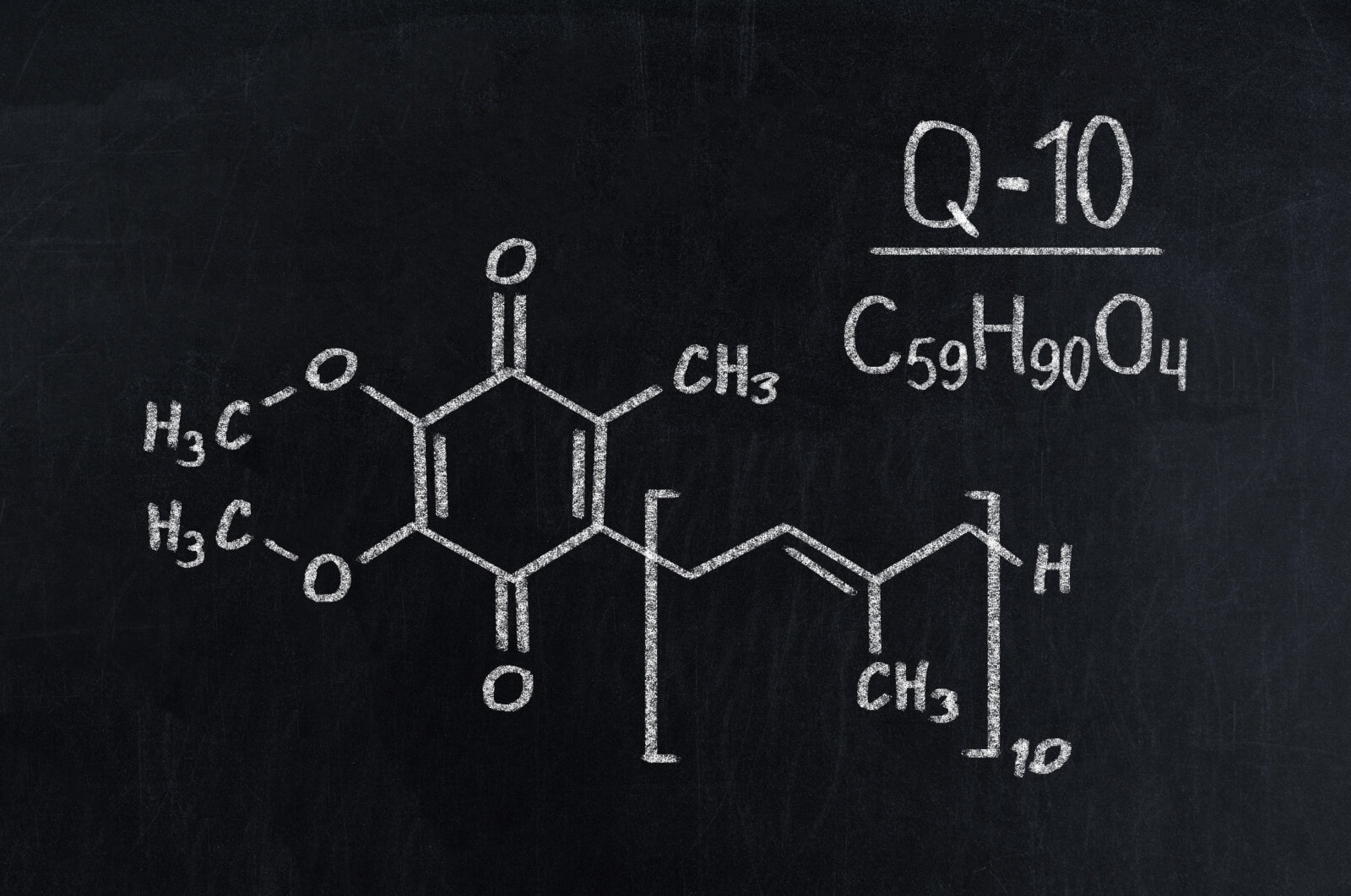 Coenzym Q10 – eine natürlich im Körper vorkommende Verbindung