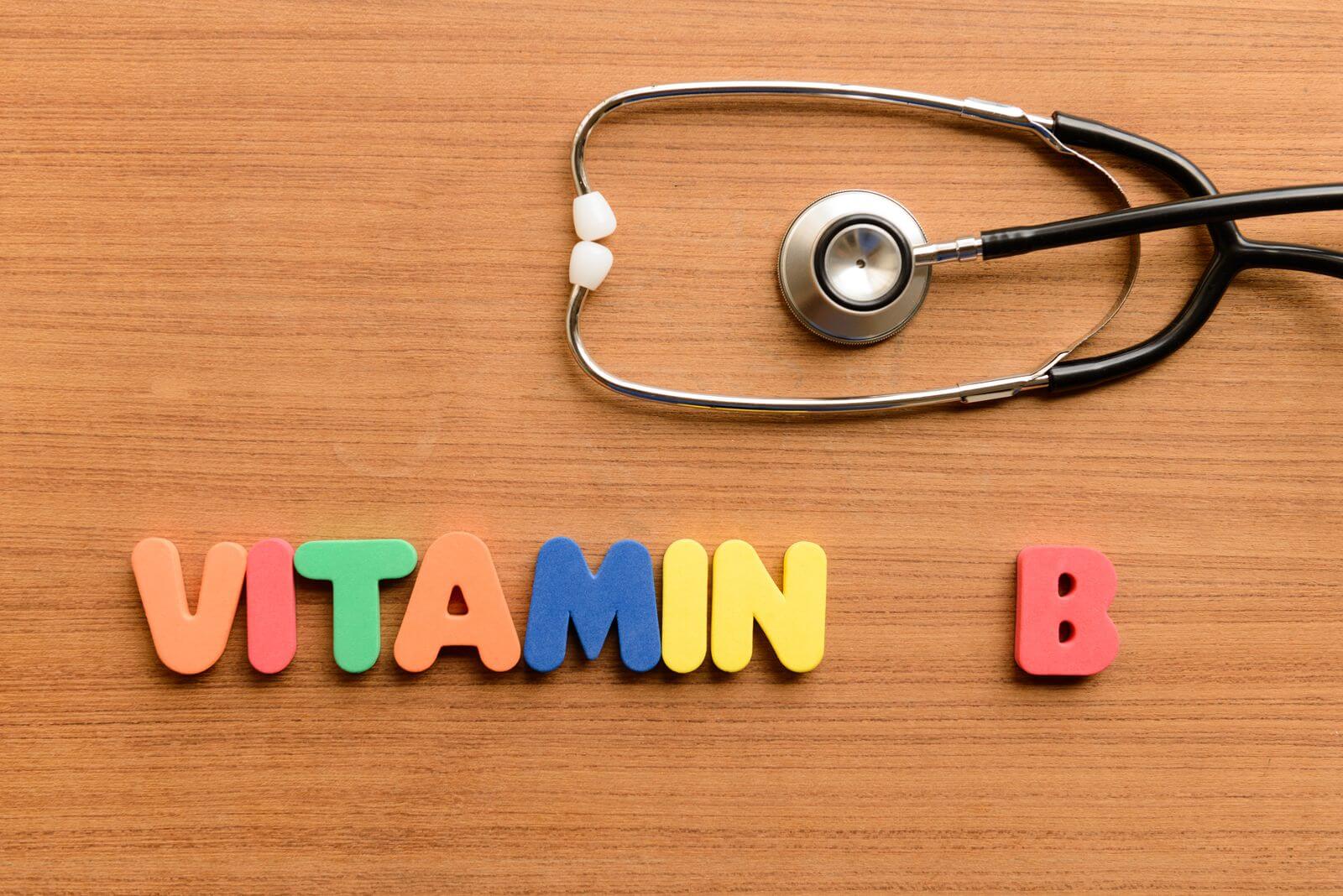 Vitamin B6 und Vitamin B3