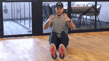 rotation im sitzen