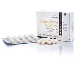 Golden Tree Complete Biotics probiotika