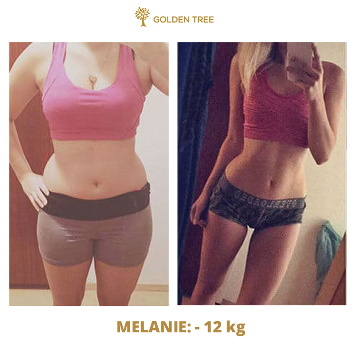 Melanie hat mit einer gesunden Ernährungsumstellung endlich ihr persönliches Ziel erreicht!
