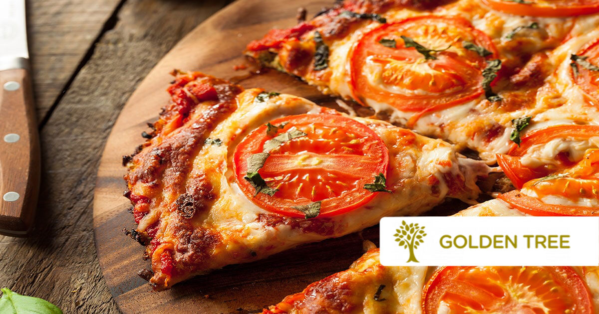 Kalorienarme Fit-Pizza – glutenfrei