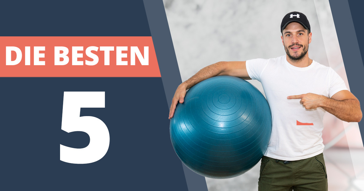 Die besten 5 Übungen mit dem Pezziball für den ganzen Körper
