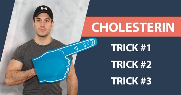 Wie kann man Cholesterin natürlich senken? 3 Tricks