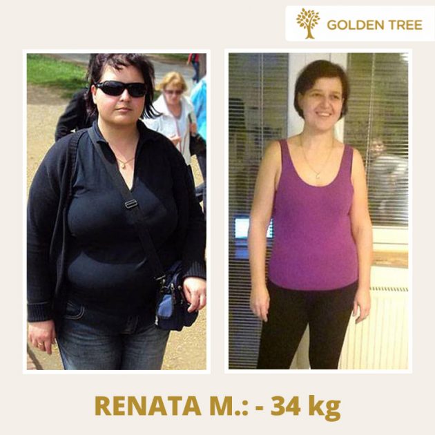 Renata hat unglaubliche 34 kg verloren! Sie hat in 1,5 Jahren das Unmögliche geschafft…