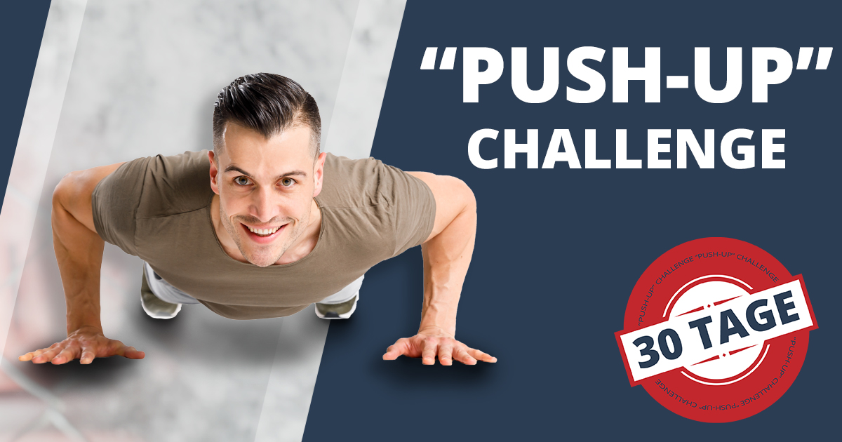 Wie führt man Liegestütze richtig aus? + Push-up-Challenge