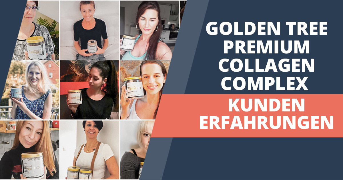 Golden Tree Premium Collagen Complex ⎼ Kunden-Erfahrungen