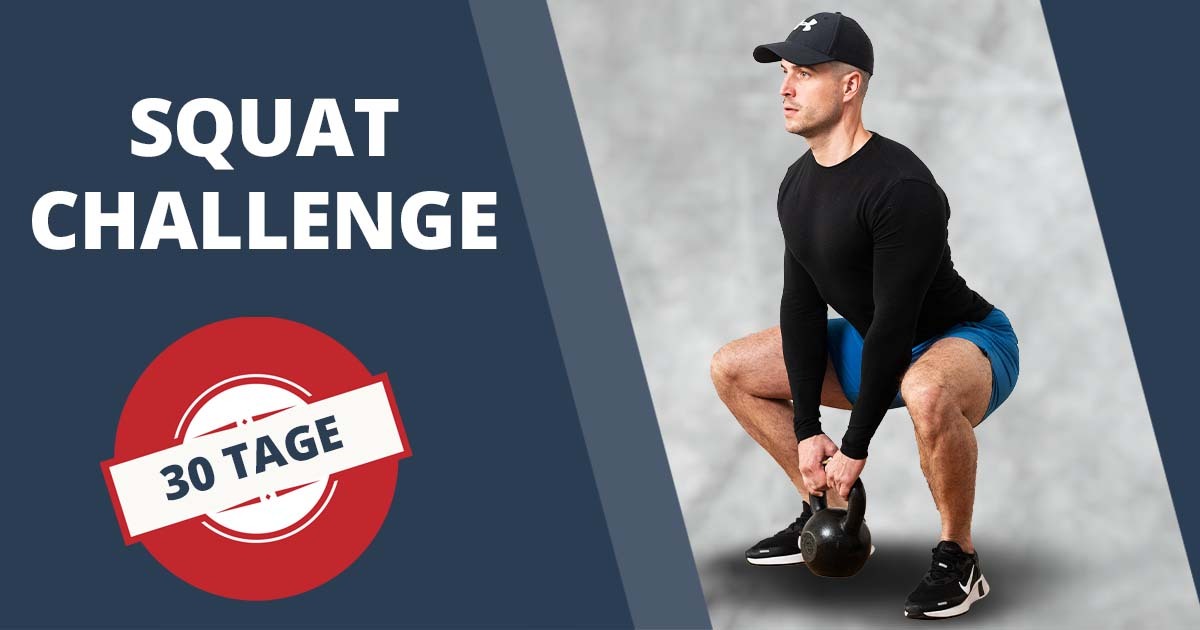 Kniebeugen – wie macht man sie richtig? 🏋 30-Tage-Challenge