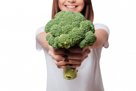 Mindestens zwei Portionen Gemüse pro Tag essen