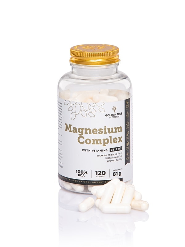 Magnesium in Kapseln Golden Tree Magnesium Complex