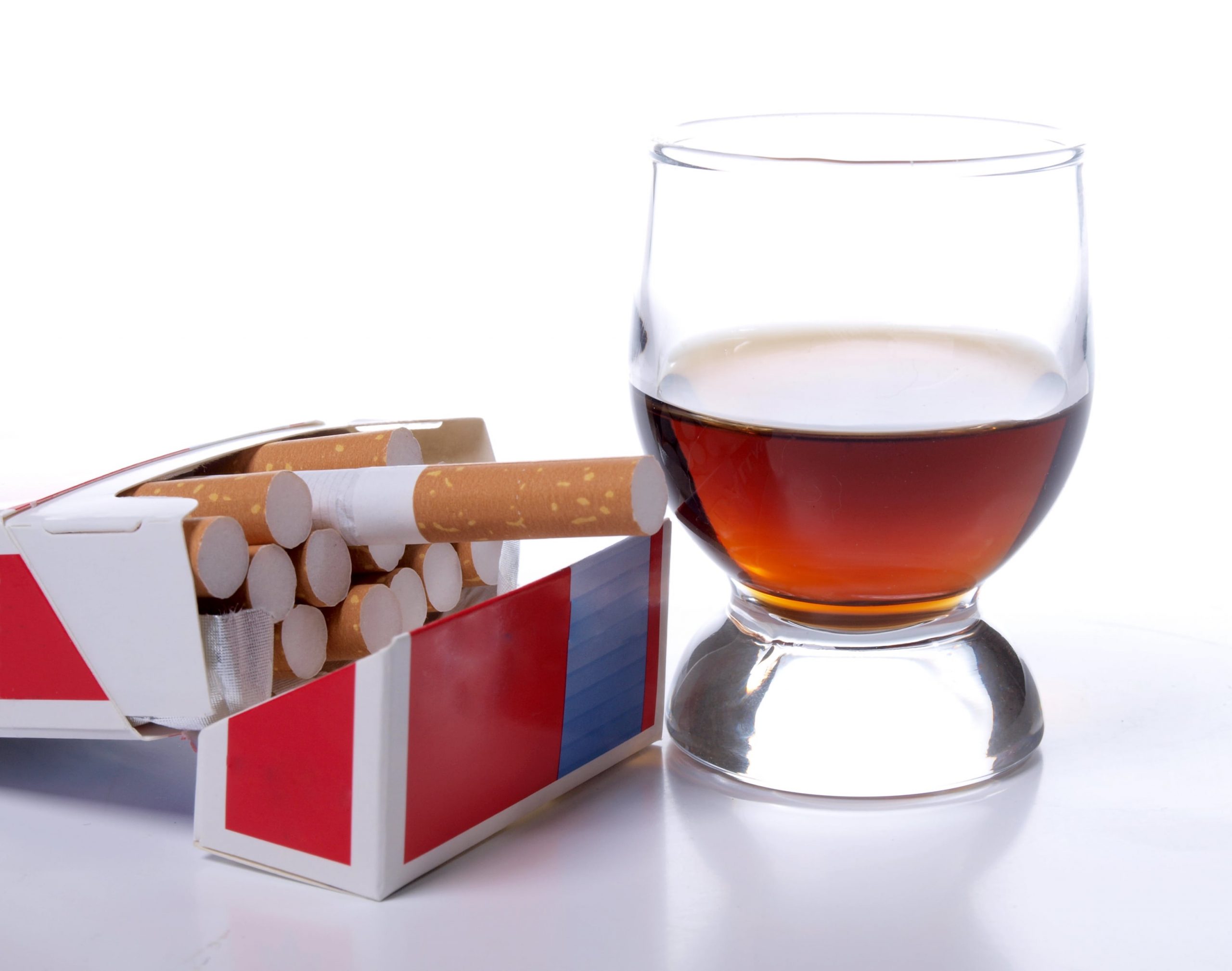 Rauchen und Alkoholkonsum