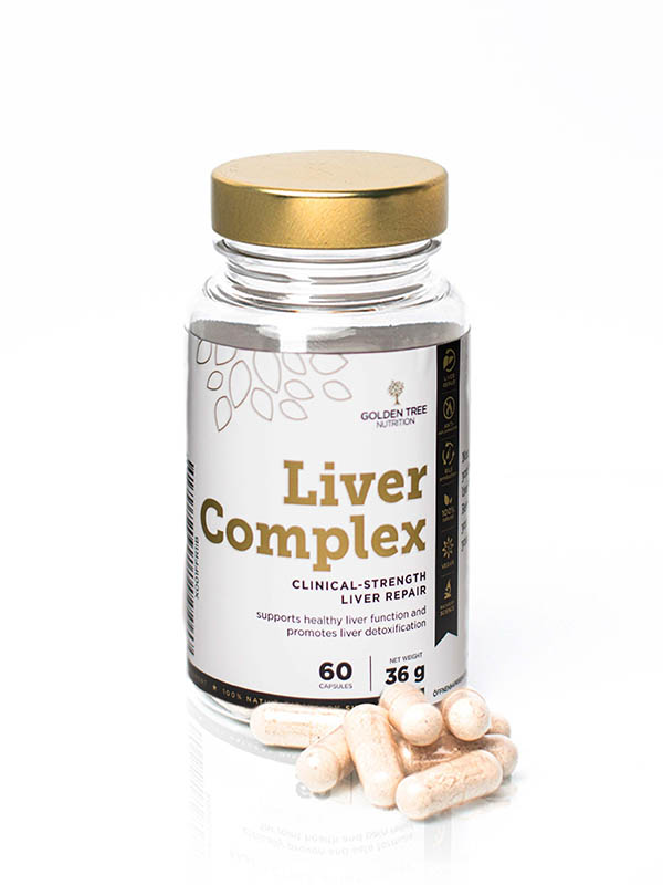 Detox nahrungsergänzungsmittel zum Leber-Entgiften - Liver Complex