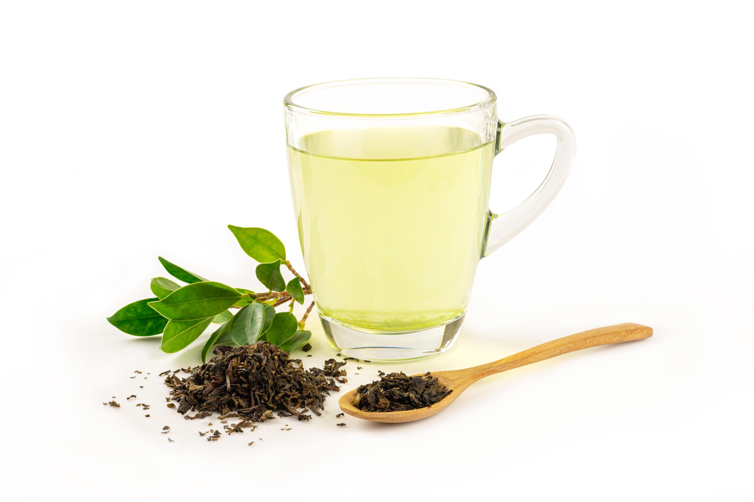 Grüner Tee ist eine in Asien seit langem bekannte Heilpflanze
