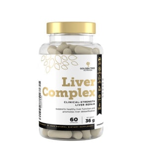 Liver Complex - die klinisch nachweislich die Funktion, Gesundheit und Entgiftung Deiner Leber