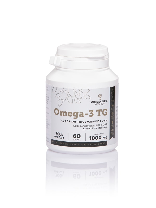 Nahrungsergänzungsmittel, die cortisol senken mit Omega-3