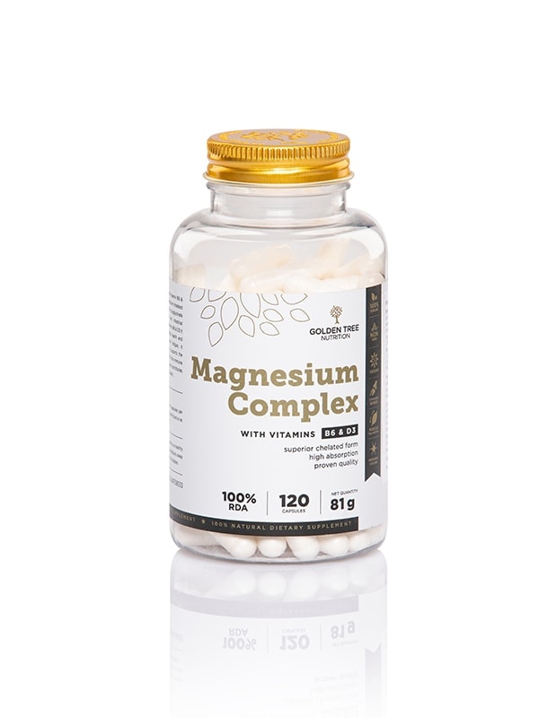 Nahrungsergänzungsmittel mit magnesium - Golden Tree Magnesium Complex