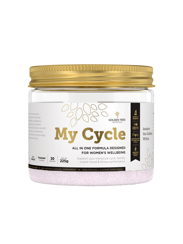 Myo-Inositol pulver - Golden Tree My Cycle
