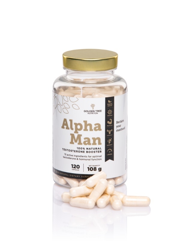 Alpha Man - ideales Nahrungsergänzungsmittel für den modernen Mann dar