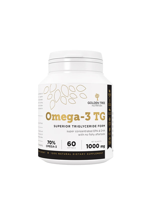 Golden Tree Omega 3 gegen stress