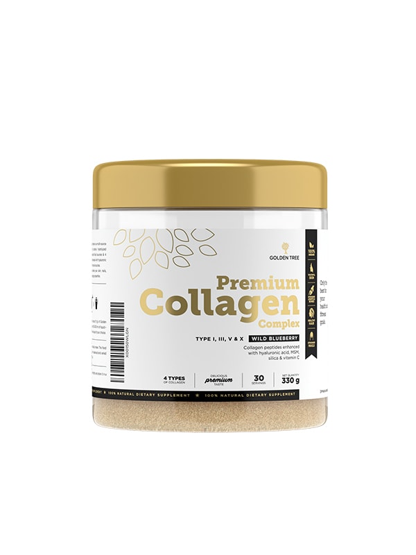Nahrungsergänzungsmittel für nagelwachstum - Premium Collagen Complex