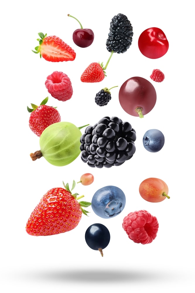 Obst mit den meisten antioxidantien