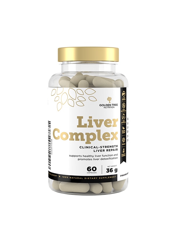 Nahrungsergänzungsmittel Golden Tree Liver Complex