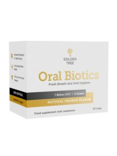 Oral Biotics enthält 5 einzigartige Bakterienstämme