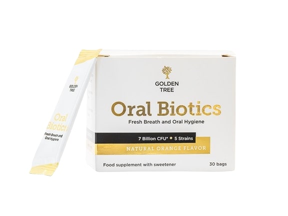 Oral Biotics nahrungsergänzungsmittel gegen mundgeruch